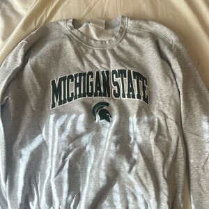 msu crewneck